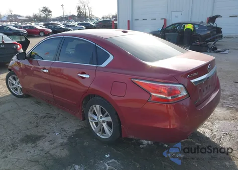 2015 Nissan Altima 2.5 Sv from USA, damaged, VIN 1N4AL3AP0FC434506